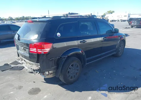 2018 Dodge Journey Se z USA, uszkodzony, nr VIN 3C4PDCAB9JT496568